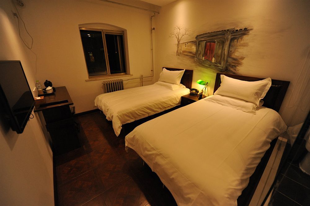 Nostalgia Hotel Beijing Guozijian Ghost Street - Near Beijing Lama Temple, Beihai Park, Jingshan Park, Drum Tower, Houhai Bar Street, Tian'Anmen Square, Located In Beijing Traditional Hutongs, 5 Minutes Away From Beixinqiao Metro Station Exterior foto