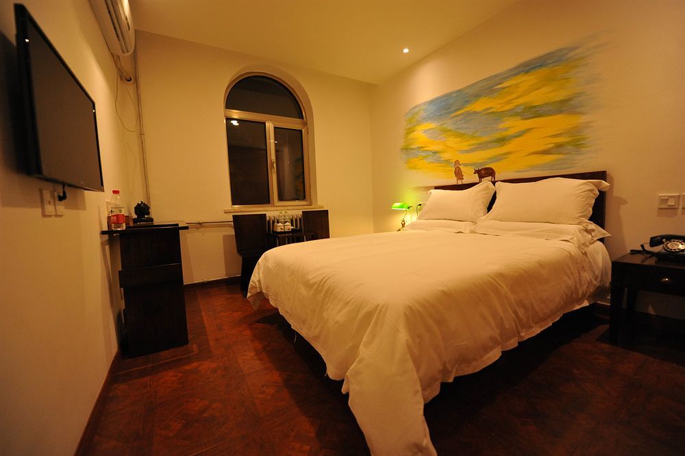 Nostalgia Hotel Beijing Guozijian Ghost Street - Near Beijing Lama Temple, Beihai Park, Jingshan Park, Drum Tower, Houhai Bar Street, Tian'Anmen Square, Located In Beijing Traditional Hutongs, 5 Minutes Away From Beixinqiao Metro Station Exterior foto